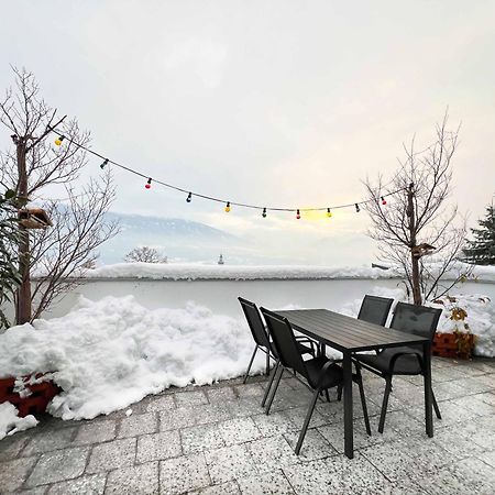 Sunny Mountain Loft - Terrace & Garden Lejlighed Thaur Eksteriør billede