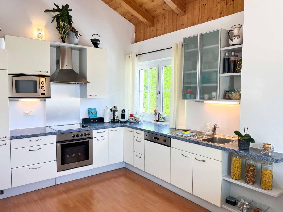 Sunny Mountain Loft - Terrace & Garden Lejlighed Thaur Eksteriør billede