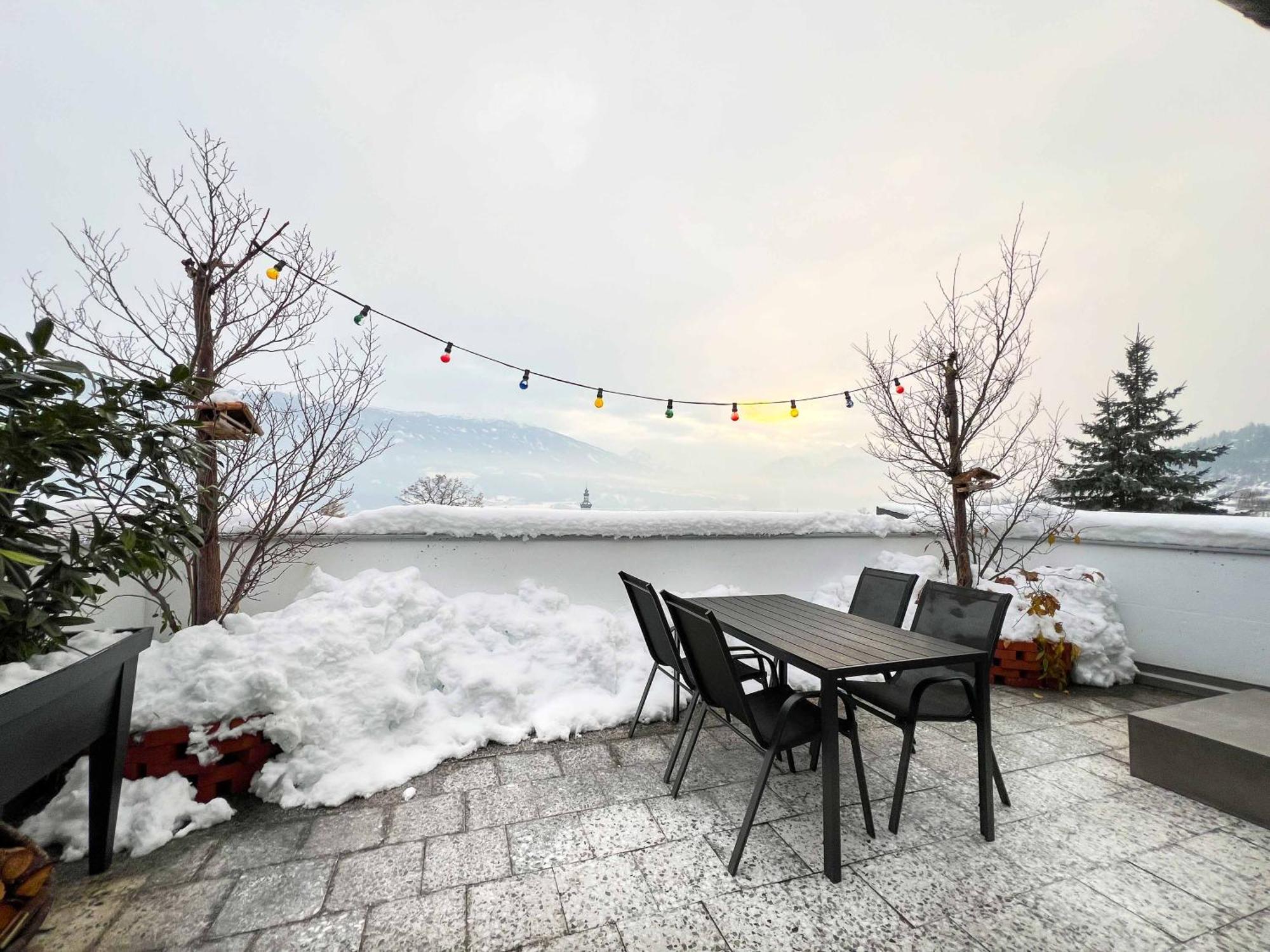 Sunny Mountain Loft - Terrace & Garden Lejlighed Thaur Eksteriør billede