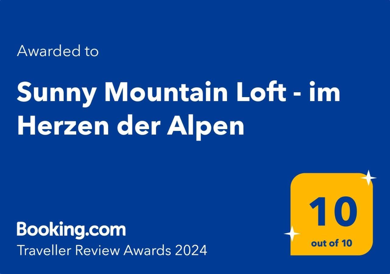 Sunny Mountain Loft - Terrace & Garden Lejlighed Thaur Eksteriør billede